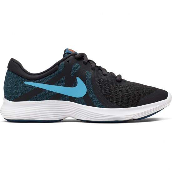 Nike revolution sales 4 grey black